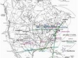 Ley Lines Map Canada Ley Lines In California Climatejourney org