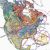 Ley Lines Map Canada north American A Maps 2019