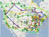 Ley Lines Ohio Map A Fairly Accurate Map Of Know north American Ley Lines the Lines