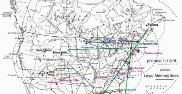 Ley Lines Ohio Map A Fairly Accurate Map Of Know north American Ley Lines the Lines