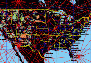 Ley Lines Ohio Map Magnetic Ley Lines In America Google Earth Overlay for Ley Lines