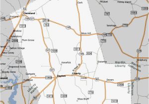 Liberty County Texas Map Liberty County Texas Map Business Ideas 2013
