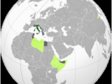 Libya to Italy Map Italian Empire Wikipedia