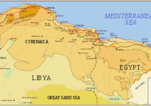 Libya to Italy Map Italian Invasion Of Egypt Wikiwand