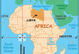 Libya to Italy Map Libya Time Line Chronological Timetable Of events Worldatlas Com