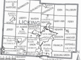 Licking County Ohio Map Licking County Ohio Wikipedia