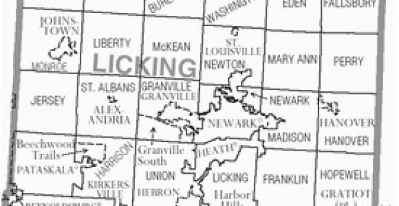 Licking County Ohio Map Licking County Ohio Wikipedia