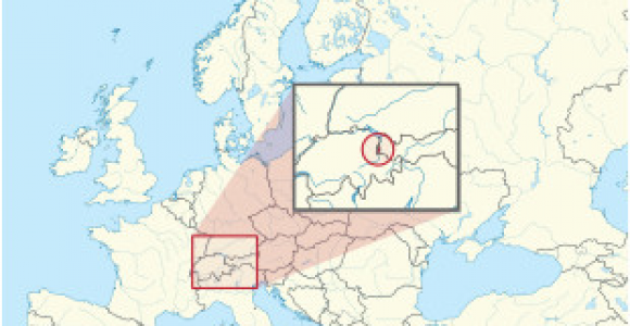 Liechtenstein Map Of Europe Liechtenstein Wikipedia