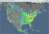 Light Pollution Map California Light Pollution Map California Massivegroove Com