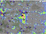 Light Pollution Map Colorado astronoma A A Tu Alcance Ligh Pollution Map Usa