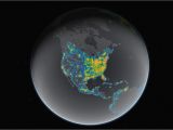 Light Pollution Map Minnesota Light Pollution Map Ohio Secretmuseum
