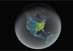 Light Pollution Map Minnesota Light Pollution Map Ohio Secretmuseum