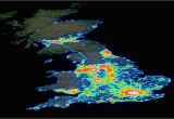 Light Pollution Map Ohio Light Pollution Map Of Great Britain 4091 A 5000 X Post R