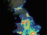 Light Pollution Map Ohio Light Pollution Map Of Great Britain 4091 A 5000 X Post R