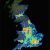 Light Pollution Map Ohio Light Pollution Map Of Great Britain 4091 A 5000 X Post R