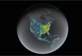 Light Pollution Map Ohio Milky Way now Hidden From One Third Of Humanity Watts Up with that