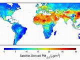 Light Pollution Map Ohio where the Particulates are and aren T Watts Up with that