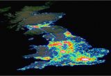 Light Pollution Map oregon Light Pollution Map Ohio Secretmuseum