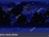 Light Pollution Map Texas Light Pollution Earth Stock Photos Light Pollution Earth Stock