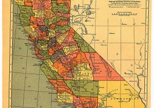 Lighthouses In California Map California Map 1900 Maps Pinterest California History