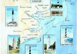 Lighthouses In north Carolina Map 71 Best Lighthouses Of Nc Images Light House Lighthouses Nc