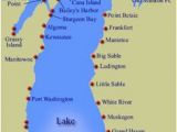 Lighthouses Michigan Map 1365 Best My Home Michigan Images Beautiful Places Destinations