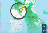Lightning Europe Map Weather Radar Live forecast On the App Store