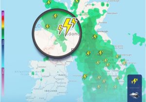 Lightning Europe Map Weather Radar Live forecast On the App Store