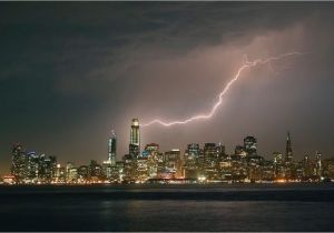 Lightning Map California Lightning Strikes the Salesforce tower In San Francisco by