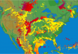 Lightning Map Canada Did Lightning Start A 45 000 Barrel Jim Beam Warehouse Fire