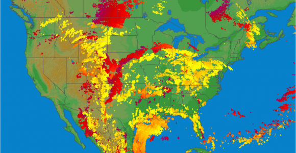 Lightning Map Canada Did Lightning Start A 45 000 Barrel Jim Beam Warehouse Fire