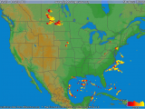 Lightning Map Canada Real Time Lightning Map Lapsi