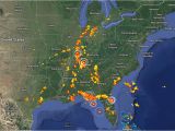 Lightning Map Canada Real Time Lightning Map Lapsi