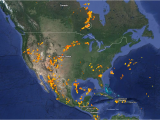 Lightning Map Canada Real Time Lightning Map Lapsi