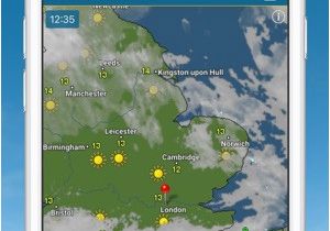 Lightning Map Europe Live Weather Radar On the App Store