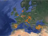 Lightning Map Ireland Real Time Lightning Map Lapsi