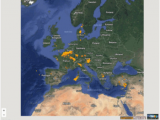 Lightning Map Ireland Real Time Lightning Map Lapsi