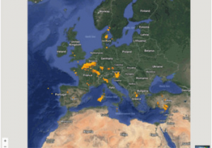 Lightning Map Ireland Real Time Lightning Map Lapsi