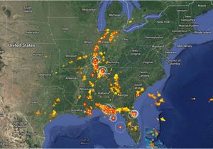 Lightning Map Ireland Real Time Lightning Map Lapsi