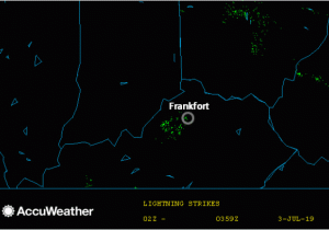 Lightning Strike Map Canada Did Lightning Start A 45 000 Barrel Jim Beam Warehouse Fire