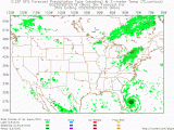 Lightning Strike Map Canada West Coast Of the United States Satellite Maps Radar Maps