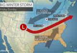 Lightning Strike Map Michigan Eastern Central Us to Face More Winter Storms Polar Plunge after