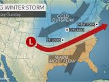 Lightning Strike Map Michigan Eastern Central Us to Face More Winter Storms Polar Plunge after