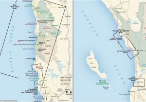 Lightning Strike Map oregon Map Of Pacific Crest Trail In southern California Pacific Crest