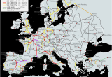 Lille Europe Map Datei High Speed Railroad Map Of Europe 2015 19 01 15 Svg