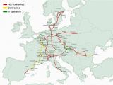 Lille Europe Map the Deployment Of Etcs An Important Test Case for Europe