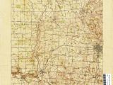 Lima Ohio Maps Google Ohio Historical topographic Maps Perry Castaa Eda Map Collection