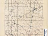 Lima Ohio Maps Ohio Historical topographic Maps Perry Castaa Eda Map Collection