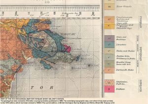 Limestone Tennessee Map torquay Geological Field Guide by Ian West