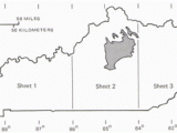 Limestone Tennessee Map Usgs Professional Paper 1151 H the Geology Of Kentucky ordovician